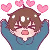 Обложка набора ️ Kouki Kun Emoji