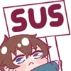 Стикер 30 ️ Kouki Kun Emoji