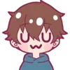 Стикер 21 ️ Kouki Kun Emoji