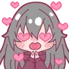 Стикер 2 Aiko Chan Emoj