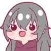 Стикер 16 Aiko Chan Emoj