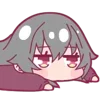 Стикер 33 Aiko Chan Emoj