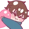 Стикер 8 Aiko Chan Emoj