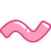 Стикер 37 Aiko Chan Emoj