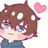 Стикер 6 Aiko Chan Emoj