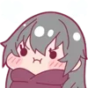 Стикер 12 Aiko Chan Emoj