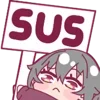 Стикер 30 Aiko Chan Emoj