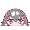Стикер 28 Aiko Chan Emoj