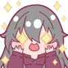 Стикер 17 Aiko Chan Emoj