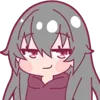 Стикер 25 Aiko Chan Emoj