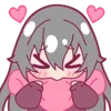 Стикер 3 Aiko Chan Emoj