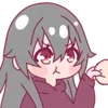 Стикер 13 Aiko Chan Emoj