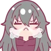 Стикер 23 Aiko Chan Emoj