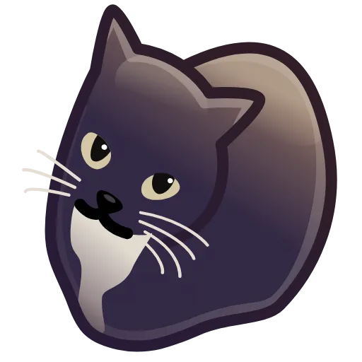 🤔 Стикер «Maxwell the Cat • Кот Максвелл» для Telegram