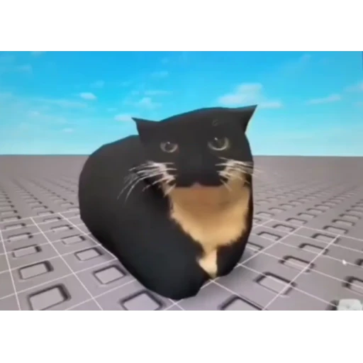 Стикер 3 Maxwell Cat