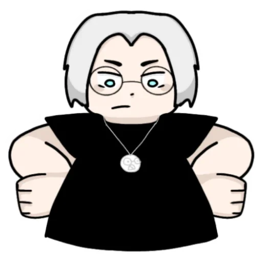 😠 Стикер «Мазейки и Мафаши» для Telegram