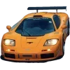 Стикер 18 Mclaren