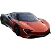 Стикер 12 Mclaren