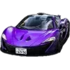 Стикер 45 Mclaren