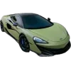 Стикер 30 Mclaren