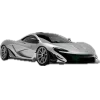 Стикер 54 Mclaren