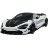 Стикер 55 Mclaren