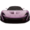 Стикер 52 Mclaren