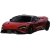 Стикер 5 Mclaren