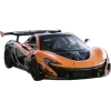 Стикер 15 Mclaren