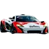 Стикер 4 Mclaren
