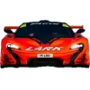 Стикер 13 Mclaren