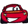 Стикер 27 Mcqueen