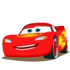 Стикер 29 Mcqueen