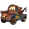 Стикер 8 Mcqueen