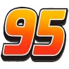 Стикер 41 Mcqueen