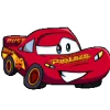 Стикер 26 Mcqueen