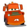 Стикер 32 Mcqueen
