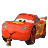 Стикер 6 Mcqueen