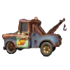 Стикер 9 Mcqueen