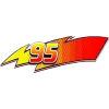Стикер 43 Mcqueen