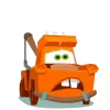 Стикер 33 Mcqueen