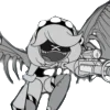 Стикер 10 💀 Murder Drones
