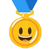 Обложка набора 🏅 Набор эмоджи со смайликами в виде медалей