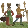 Стикер 12 Medieval Style