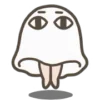 Стикер 55 Medjed