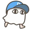 Стикер 6 Medjed