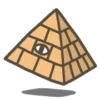 Стикер 27 Medjed