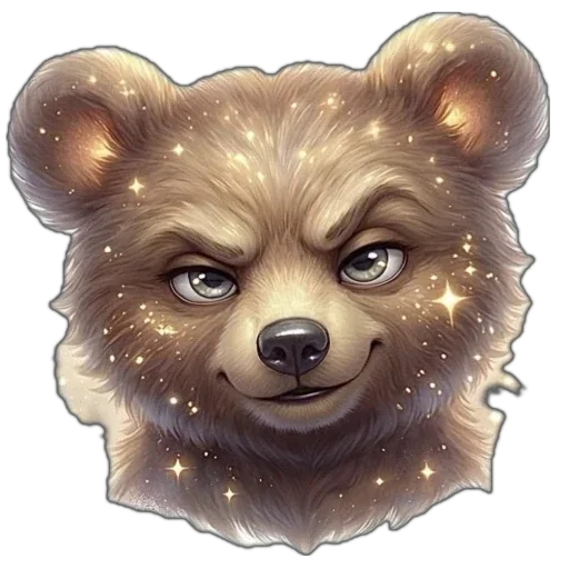 😏 Стикер «Медведкин» для Telegram
