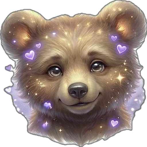 💜 Стикер «Медведкин» для Telegram