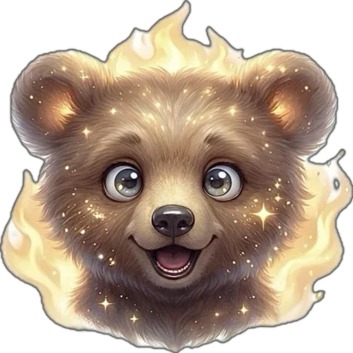 🔥 Стикер «Медведкин» для Telegram